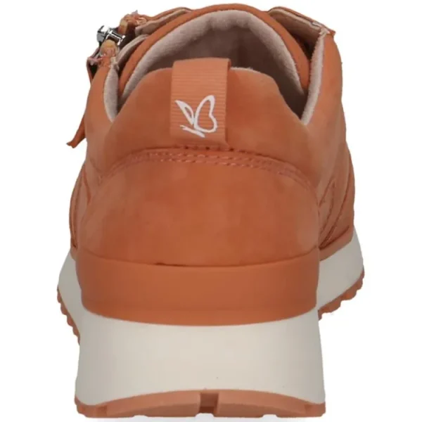 Sneakers^Caprice 9-23702-42 orange suede