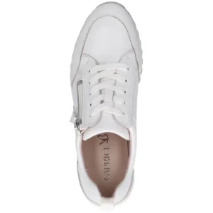 Veterschoenen^Caprice 9-23702-42 white nappa