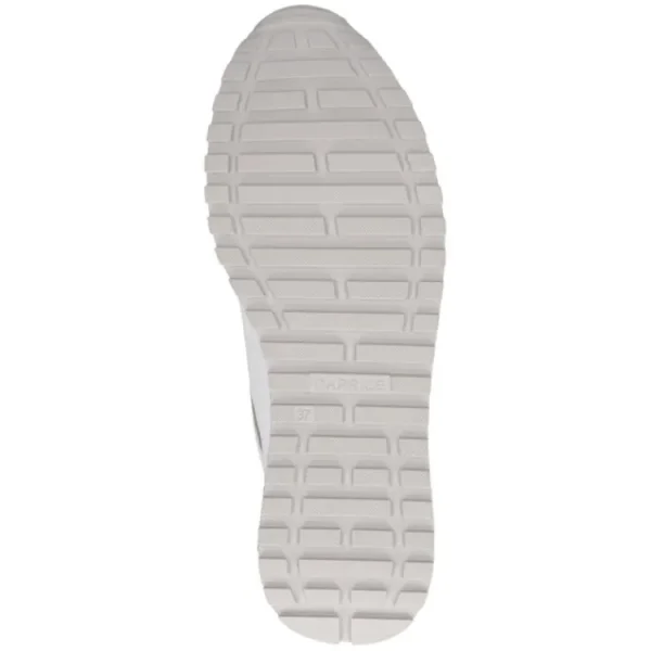 Veterschoenen^Caprice 9-23702-42 white nappa