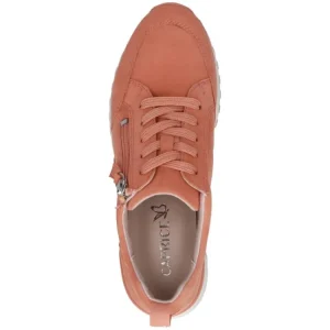 Sneakers^Caprice 9-23702-42 orange suede