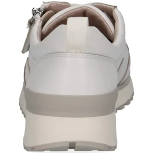 Veterschoenen^Caprice 9-23702-42 white nappa