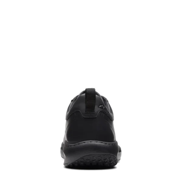 Sneakers^Clarks PRO LACE black leather