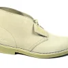 Veterschoenen^Clarks Desert Boot 2 Sand Suede