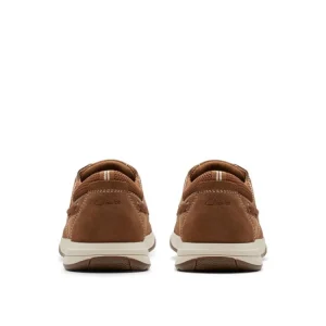 Sneakers^Clarks SAILVIEW LACE light tan nubuck