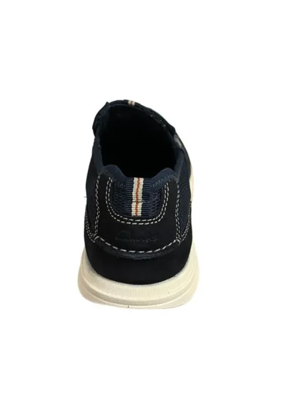 Instappers^Clarks SAILVIEW STEP navy nubuck