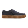 Veterschoenen^Clarks Torhill Lo navy suede