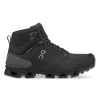 Outdoorschoenen^On Running Cloudrock 2 Waterproof Black-Eclipse