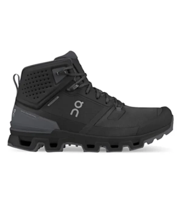 Outdoorschoenen^On Running Cloudrock 2 Waterproof Black-Eclipse