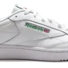 Sneakers^Reebok CLUB C85 WHITE-GREEN