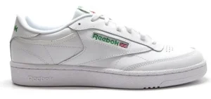 Sneakers^Reebok CLUB C85 WHITE-GREEN