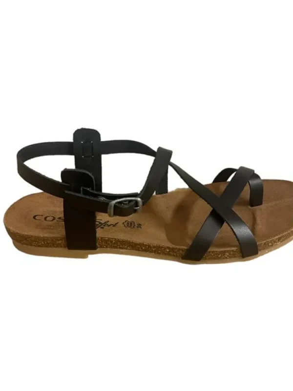 Sandalen^Cosmos 6106813 schwarz