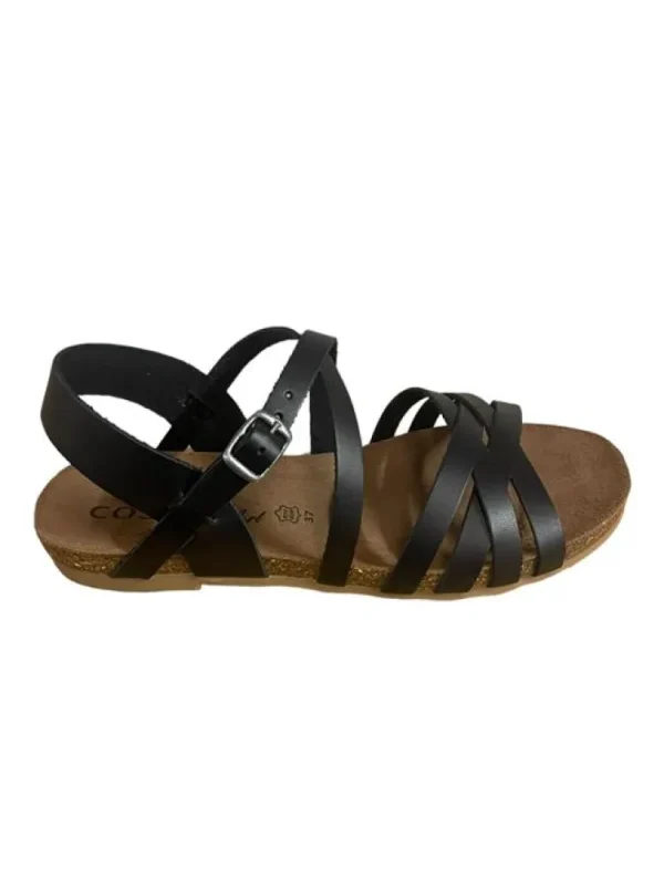 Sandalen^Cosmos Comfort 6106807 schwarz