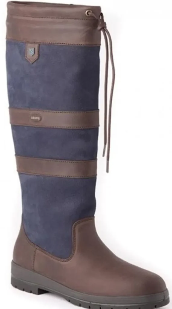 Laarzen^Dubarry GALWAY 3885 Blauw/donkerbruin