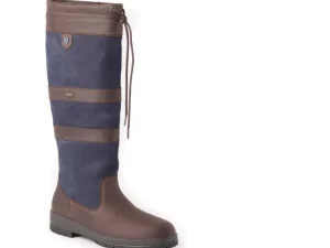 Laarzen^Dubarry GALWAY 3885 Blauw/donkerbruin