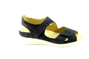 Sandalen^Durea 7410 wijdte G D.Blauw [9703]