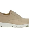 Veterschoenen^Durea 6293 wijdte H beige