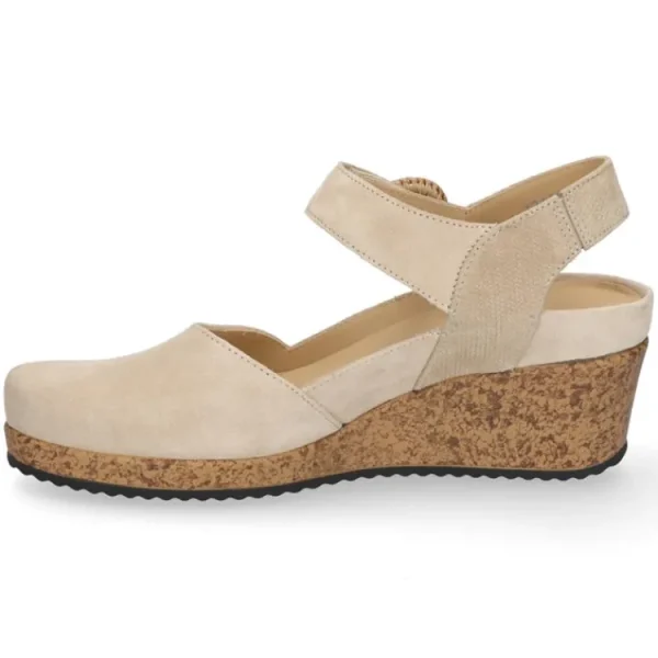 Sandalen^Durea 5919 wijdte H beige