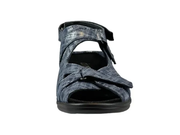 Sandalen^Durea 7258 wijdte H BLAUW