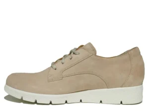 Veterschoenen^Durea 6293 wijdte H beige