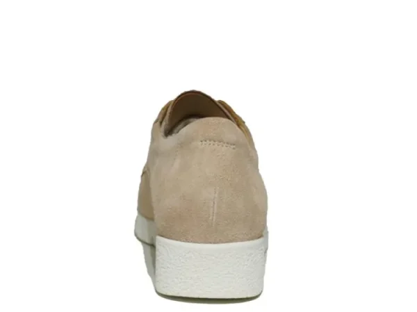 Veterschoenen^Durea 6293 wijdte H beige