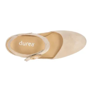 Sandalen^Durea 5919 wijdte H beige