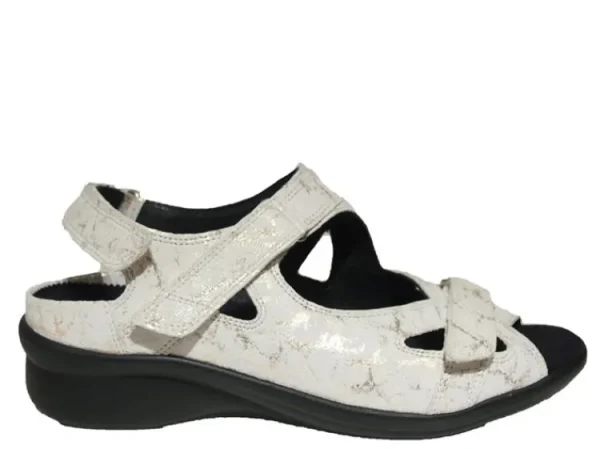 Sandalen^Durea 7376 wijdte K Rame