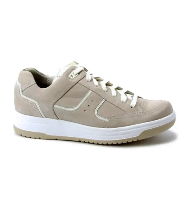 Sneakers^Durea 6299 wijdte K beige