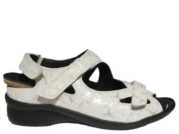 Sandalen^Durea 7376 wijdte K Rame