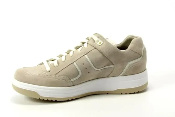 Sneakers^Durea 6299 wijdte K beige