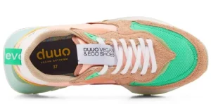 Sneakers^DUUO D455025 Calma 2.0 Groen Multi