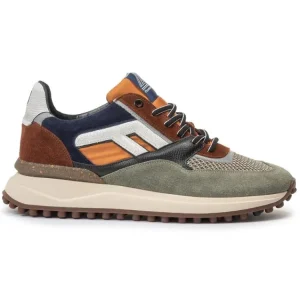 Sneakers^Floris van Bommel SFM-10139 green