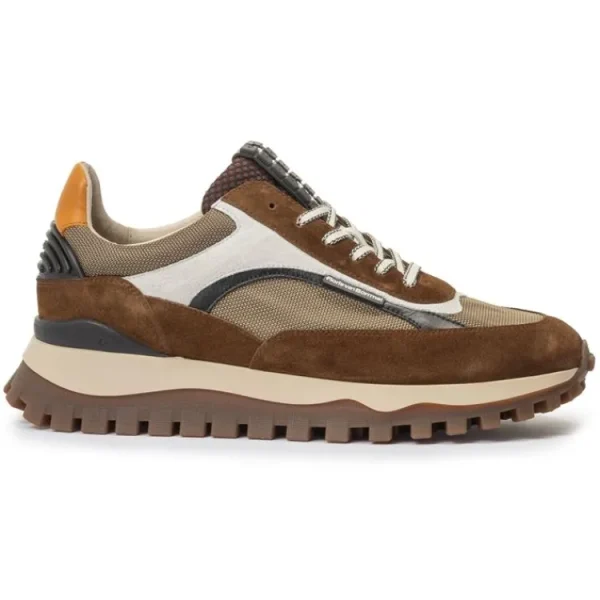 Sneakers^Floris van Bommel SFM-10156 cognac