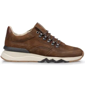 Sneakers^Floris van Bommel SFM-10135 cognac