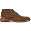 Veterschoenen^Floris van Bommel SFM-50141 cognac