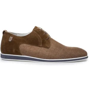 Veterschoenen^Floris van Bommel SFM-30220 cognac