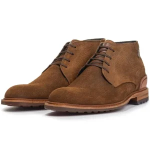 Veterschoenen^Floris van Bommel SFM-50141 cognac