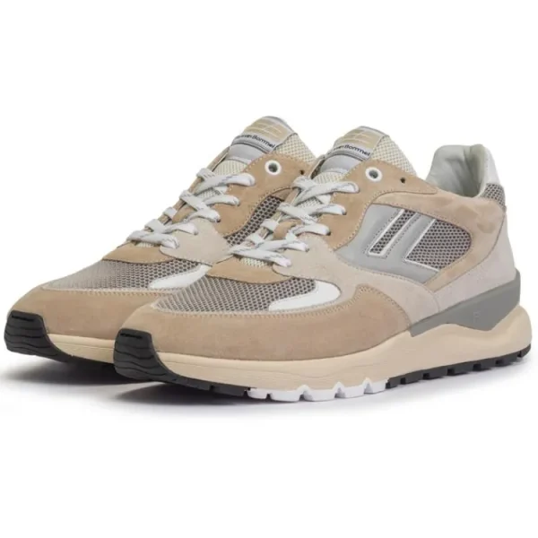 Sneakers^Floris van Bommel SFM-10154 lightbrown