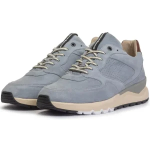 Sneakers^Floris van Bommel SFM-10231 lightblue