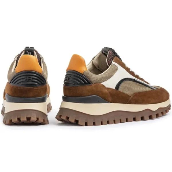 Sneakers^Floris van Bommel SFM-10156 cognac