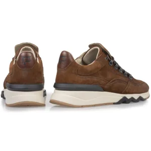 Sneakers^Floris van Bommel SFM-10135 cognac