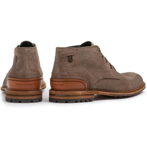 Veterschoenen^Floris van Bommel SFM-50141 taupe