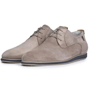 Veterschoenen^Floris van Bommel SFM-30220 lightbrown