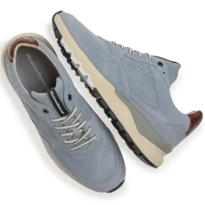 Sneakers^Floris van Bommel SFM-10231 lightblue