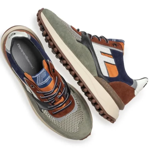 Sneakers^Floris van Bommel SFM-10139 green