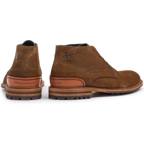 Veterschoenen^Floris van Bommel SFM-50141 cognac