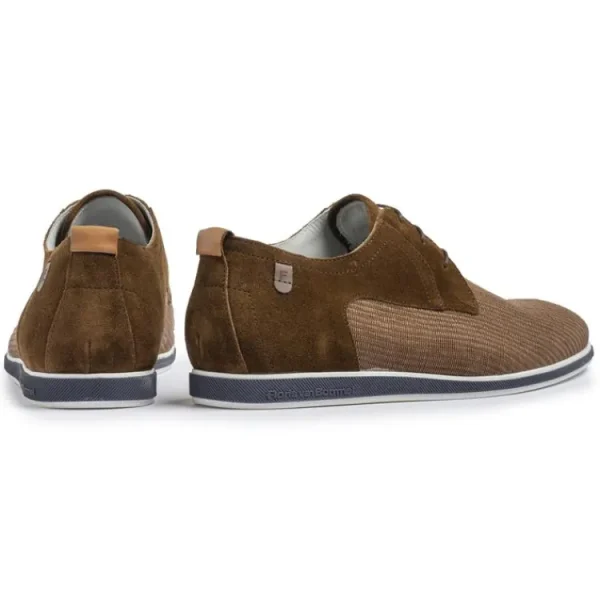 Veterschoenen^Floris van Bommel SFM-30220 cognac