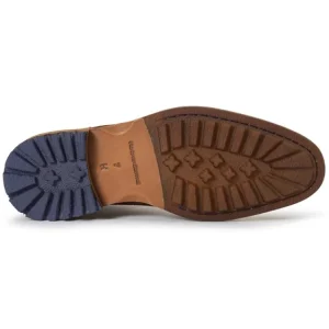 Veterschoenen^Floris van Bommel SFM-50141 cognac