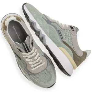 Sneakers^Floris van Bommel SFM-10136 lightgreen