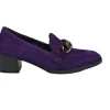 Pumps^Gabor 32.131 purple(schw+dgold)