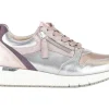 Sneakers^Gabor 56.446 dkrose/a silber k.